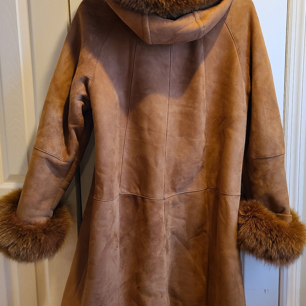 Shearling Coat - image 5